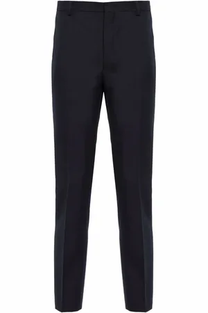 Prada Wool-blend tailored trousers