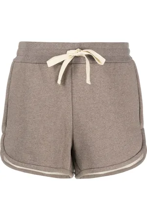 Jil Sander Drawstring cotton shorts