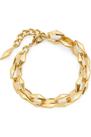 Jimmy Choo Diamond chain-link bracelet