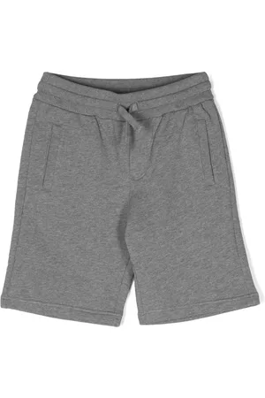 Dolce & Gabbana Boys Shorts - Drawstring waist shorts - Grey