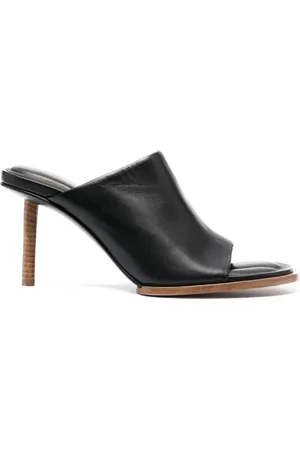 Jacquemus Les Mules Rond Carré leather mules
