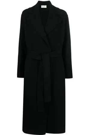 The Row Wool-silk trench coat