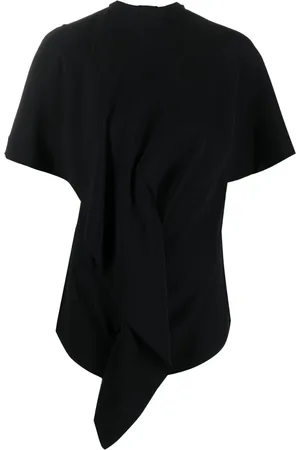 Colville Asymmetric draped top