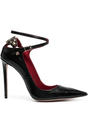 HARDOT 125mm gem-embellished pumps