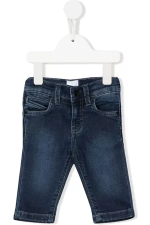 HUGO BOSS Slim Jeans - Slim-cut denim jeans - Blue