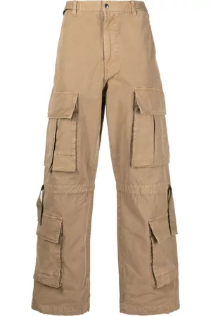 DARKPARK Men Cargo Pants - Julian cargo trousers - Neutrals