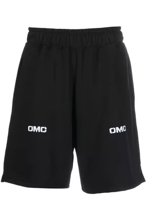 Omc Sports Shorts - Logo-print track shorts - Black