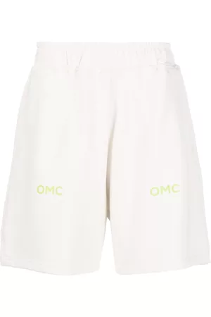 Omc Sports Shorts - Logo-print track shorts - White