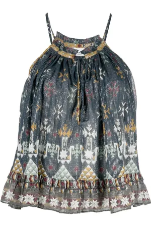 Marant Etoile Fabino graphic-print top