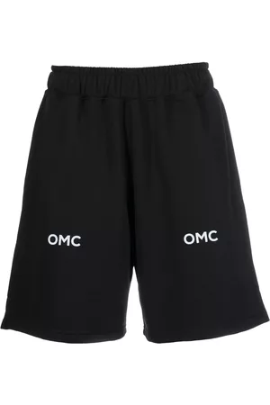 Omc Sports Shorts - Logo-print track shorts - Black