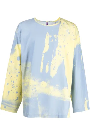 OAMC Waistband-detail wide-sleeve top