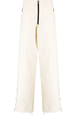 OAMC Zip-detail wide-leg trousers