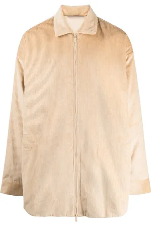 FEAR OF GOD Corduroy zip-up shirt jacket