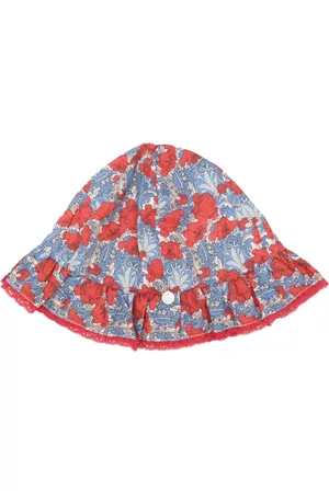 Tartine Et Chocolat Hats - All-over floral-print hat - Red