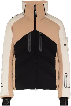 Bogner Men Ski Suits - Jesse hooded ski jacket - Neutrals
