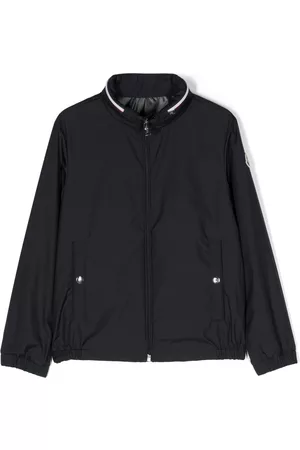 Moncler Jackets - Farlak hooded jacket - Blue