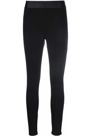 DKNY Logo-waistband leggings