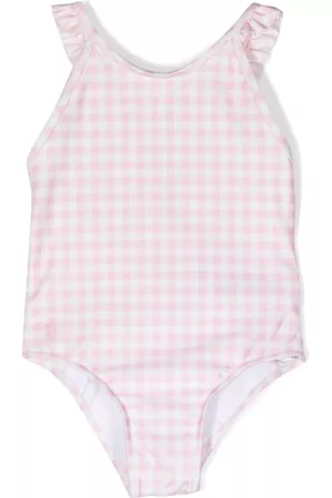 Ralph Lauren Swimsuits - Check-print swimsuit - Pink