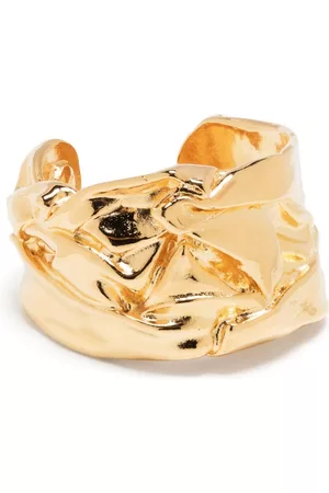 Gas Bijoux Men Gold Rings - Compression carved ring - Gold