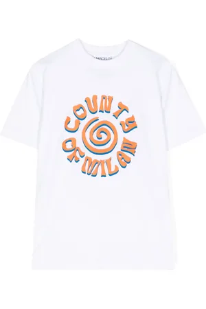MARCELO BURLON Graphic slogan print T-shirt