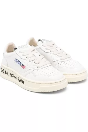 Autry Kids Low Top & Lifestyle Sneakers - Medalist low-top sneakers - White