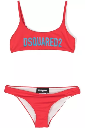 Dsquared2 Girls Bikini Sets - Logo-print bikini set