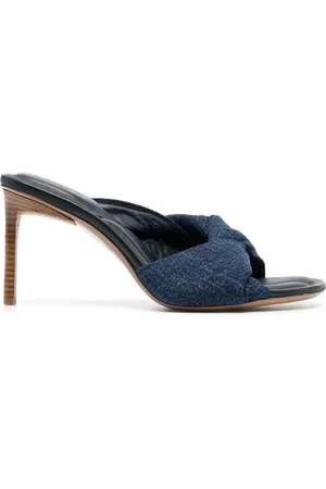 Jacquemus Les mules Bagnu 95mm sandals