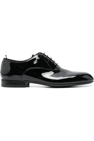 Officine creative Harvey patent-leather Oxford shoes
