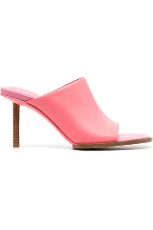 Jacquemus Les Mules Rond Carré leather mules