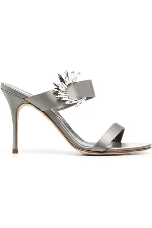 Manolo Blahnik 100mm Chivela sandals