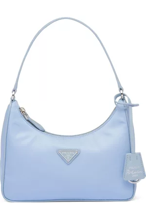 Prada Women Shoulder Bags - Re-Edition 2005 shoulder bag - Blue