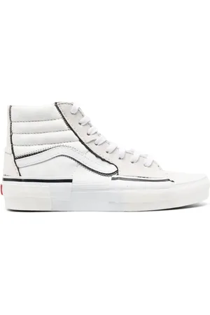 Vans Sk8-Hi top leather sneakers