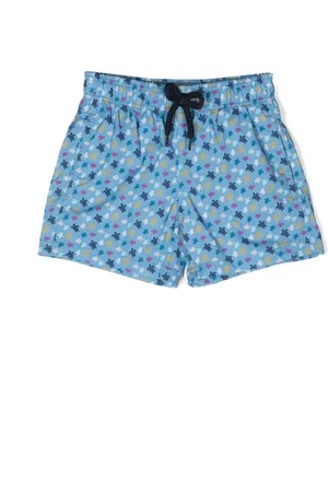 Vilebrequin Graphic-print swim shorts