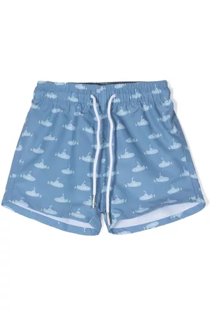 KNOT Swim Shorts - Bodhie swim shorts - Blue