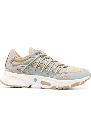 Alexander McQueen Panelled low-top sneakers