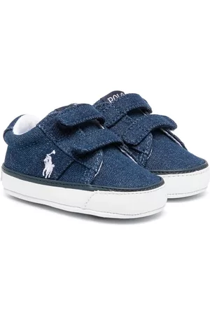 Ralph Lauren Low Top Sneakers - Denim low-top sneakers - Blue