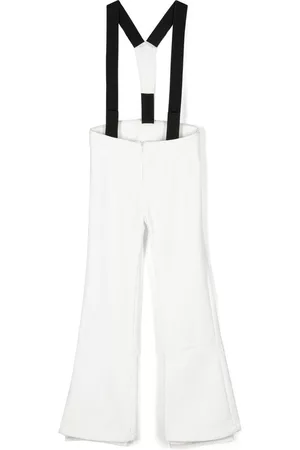 Fusalp Kids Ski Suits - Logo-patch ski trousers - White