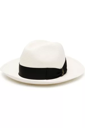 Borsalino Men Hats - Amedeo Panama hat - White