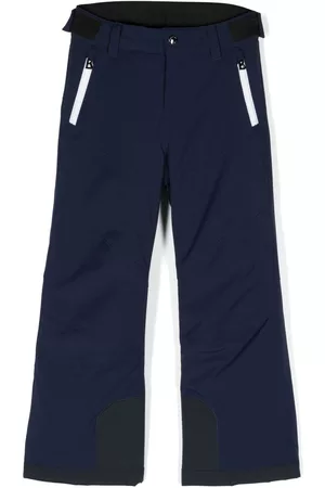 Bogner Boys Ski Suits - Straight-leg ski trousers - Blue