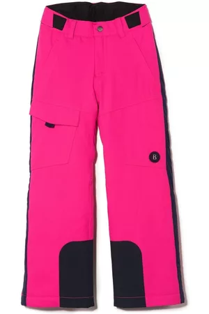 Bogner Girls Ski Suits - Two-tone ski trousers - Pink