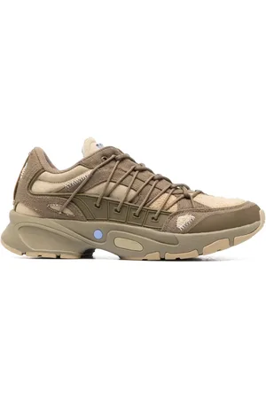 Alexander McQueen Panelled low-top sneakers