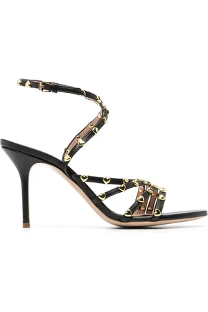 Moschino Stud-embellishment 90mm sandals
