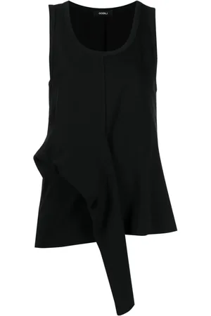 GOEN.J Asymmetric sleeveless top