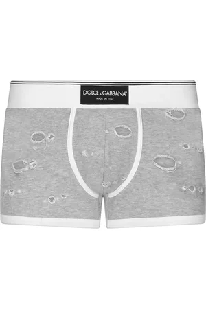 Dolce & Gabbana Logo cotton boxer briefs
