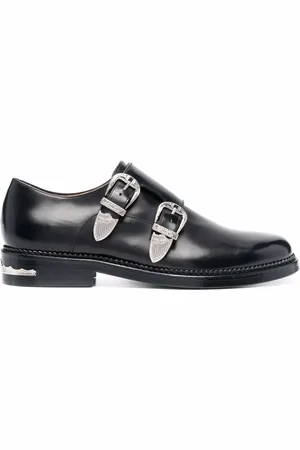 TOGA VIRILIS Buckled bos taurus monk shoes