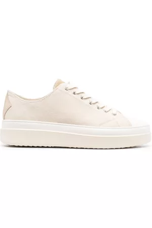 Isabel Marant Men Low Top Sneakers - Lace-up low-top sneakers - White