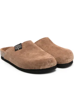 DOUUOD KIDS Calf suede sandals