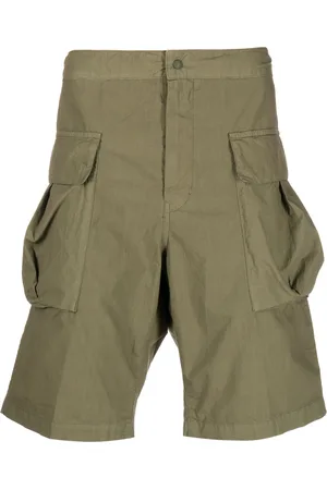 Aspesi Knee-length cargo shorts