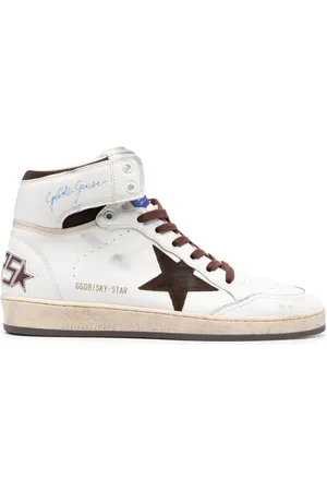 Golden Goose Sky-Star high-top sneakers