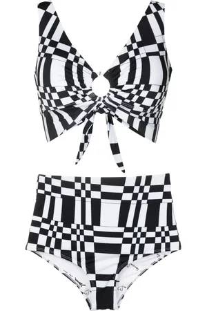 AMIR SLAMA Graphic-print two-piece set